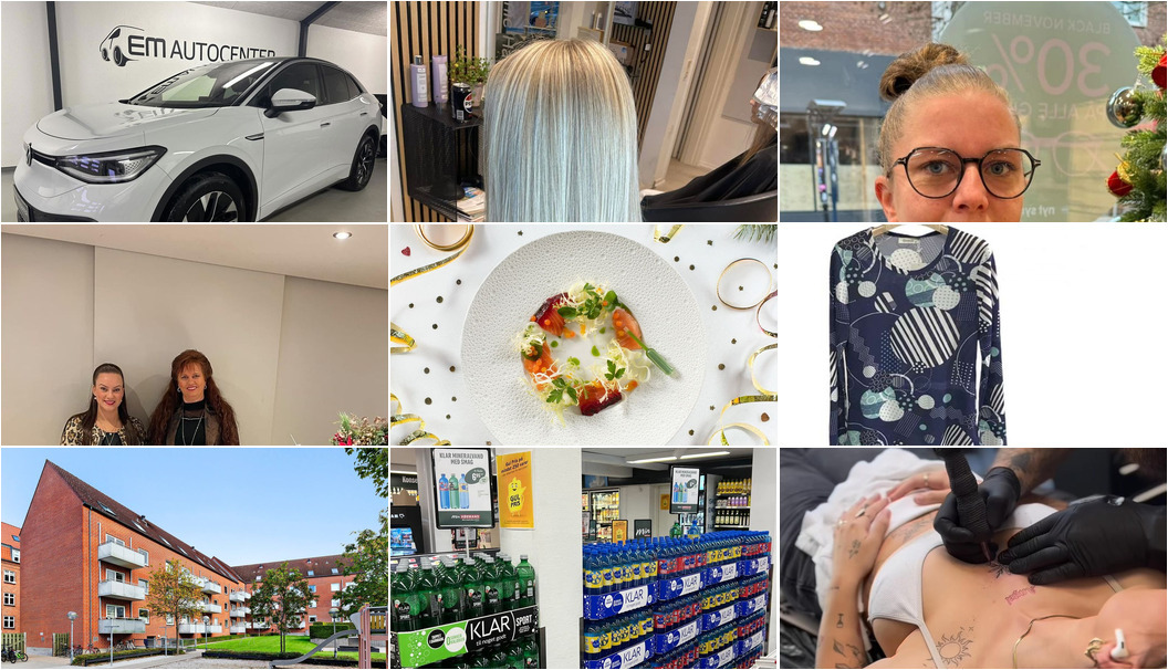 Nyt fra ORGANIC HAIR CARE - BY CARØE, HINSHØJ CARVAN, Klarissa & Nora og 21 andre