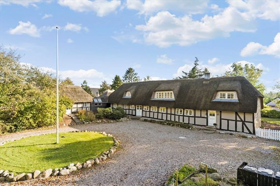 Top 6 over dyreste boliger til salg i Gjerlev. Priser op til 12.900.000 kr