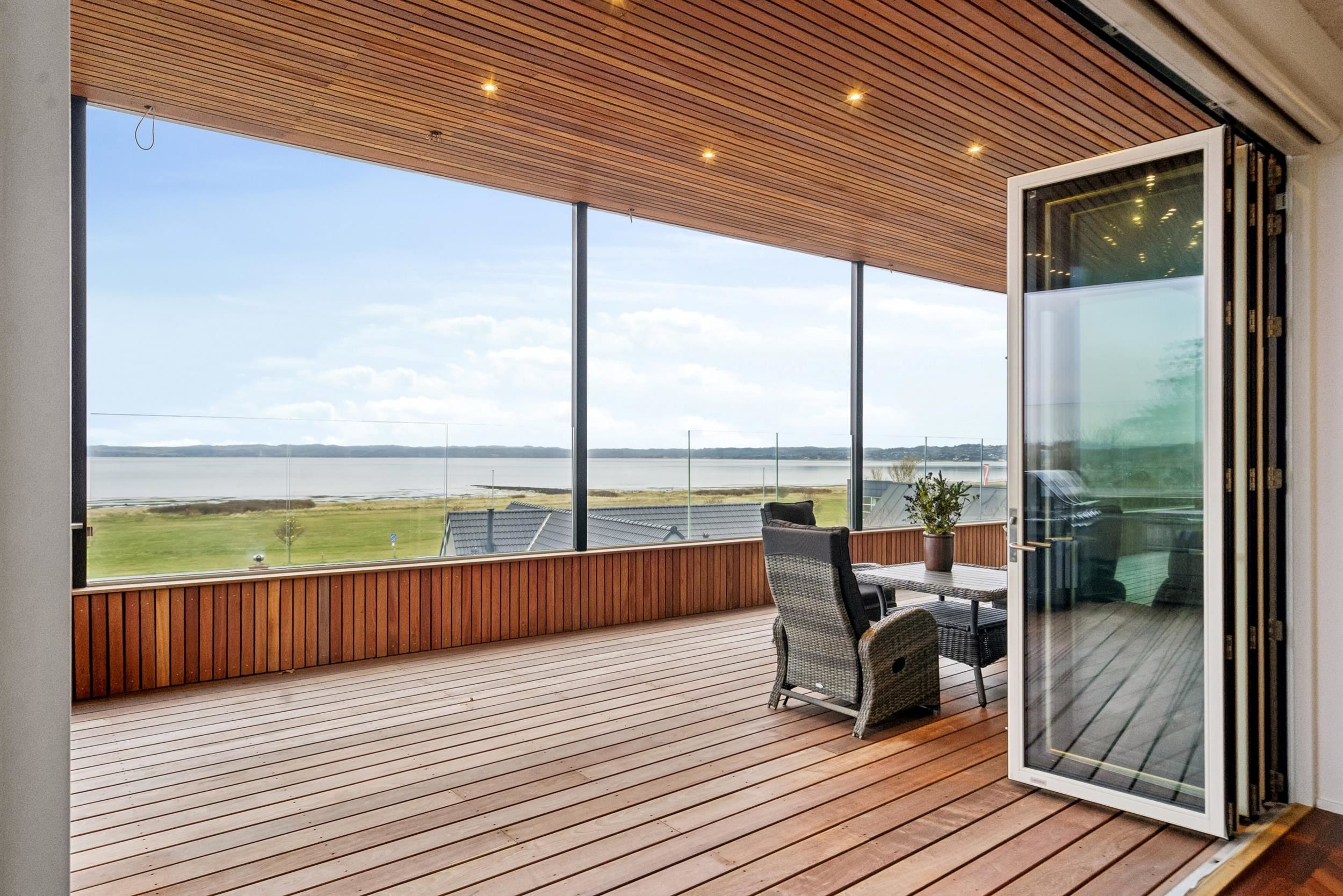 Luksus til salg: Strandgårdshøj 13A til 8,0  mio. kroner – Se Ebeltofts dyreste boliger her