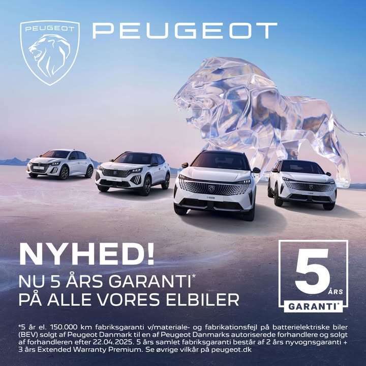 Henrik Christensen i Fredericia introducerer 5 års garanti på elbiler