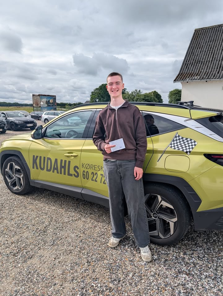 Nyt fra Kudahls Køreskole