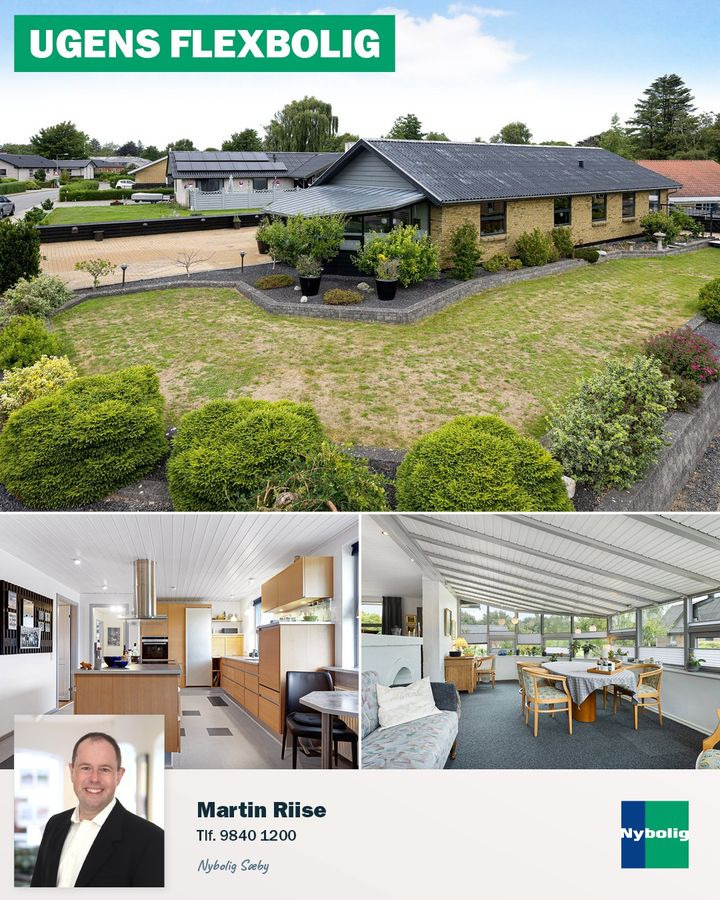 Nybolig Sæby A/S præsenterer ugens flexbolig på Enghavevej 15 i Lendum