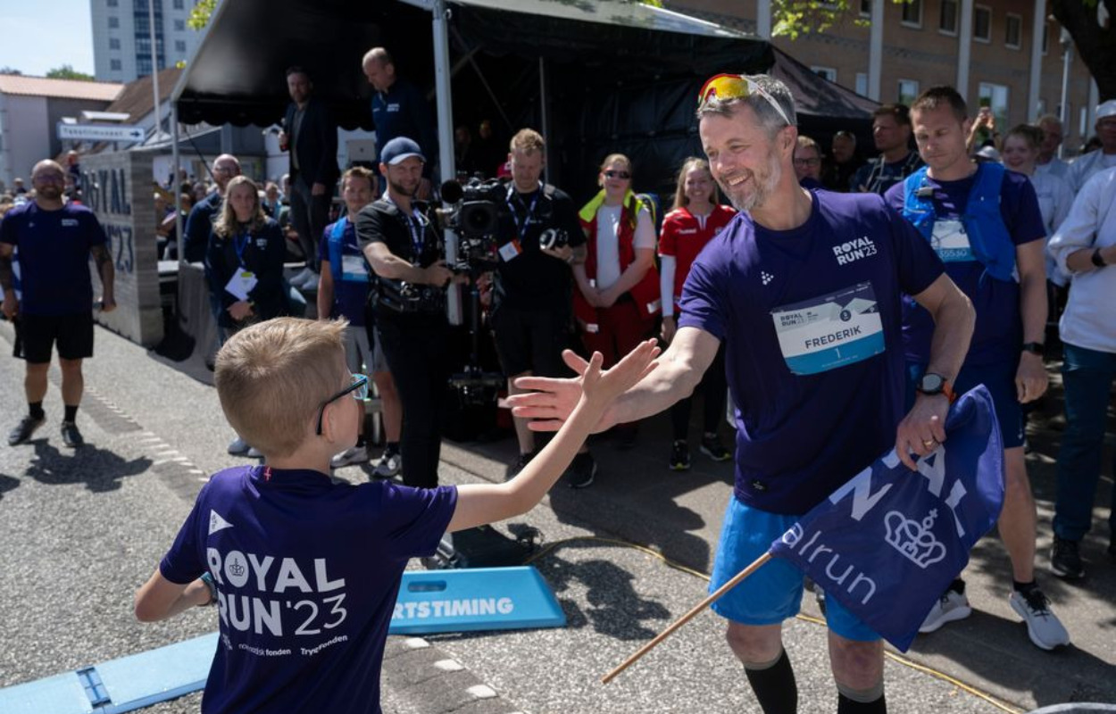 Få overblikket: Her løber de kongelige ved Royal Run