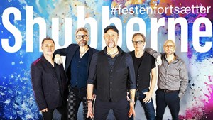 Oplev 2. generation Shu-bi-dua på Skævinge Kro