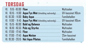Herning Svømmehal inviterer til træning og energiopladning i morgen