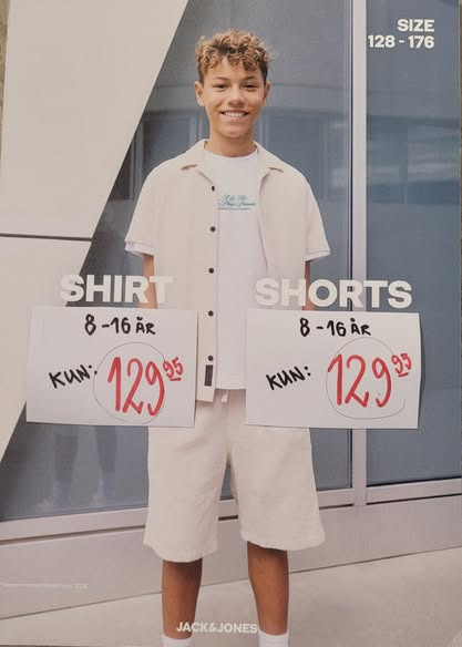 Børneshoppen Brønderslev deler inspiration fra STARS 8-16 år