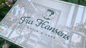 Fru Hansen fejrer 10-års jubilæum med festligt marked og lækkerier for hele familien