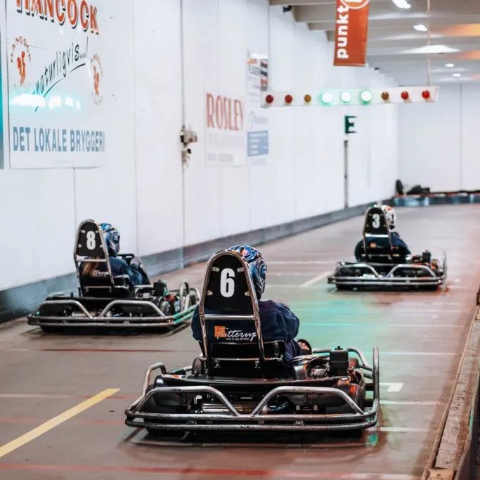 Skive Gokart og Paintball Center