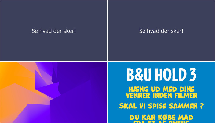 Oplev kultur og film i Hvalsø denne weekend