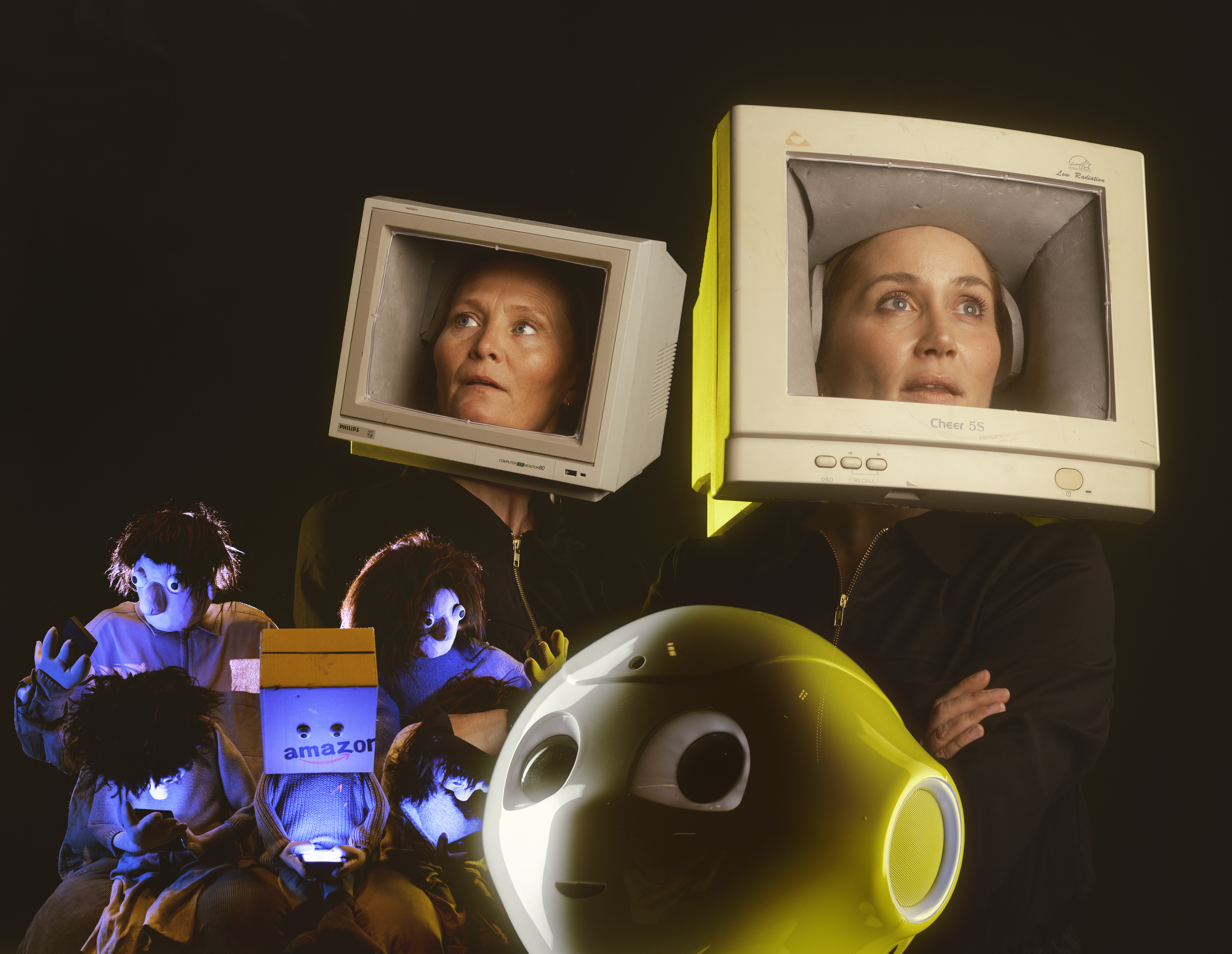 Teater: Familien løser et problem hvert hundrede år