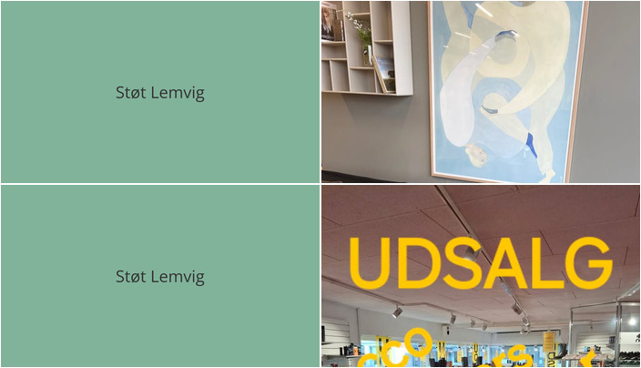 Nyt fra KJELD SKO og Livingshop Holstebro