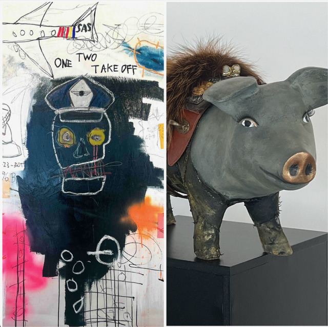 Kunstneriske oplevelser i Galleri Havn