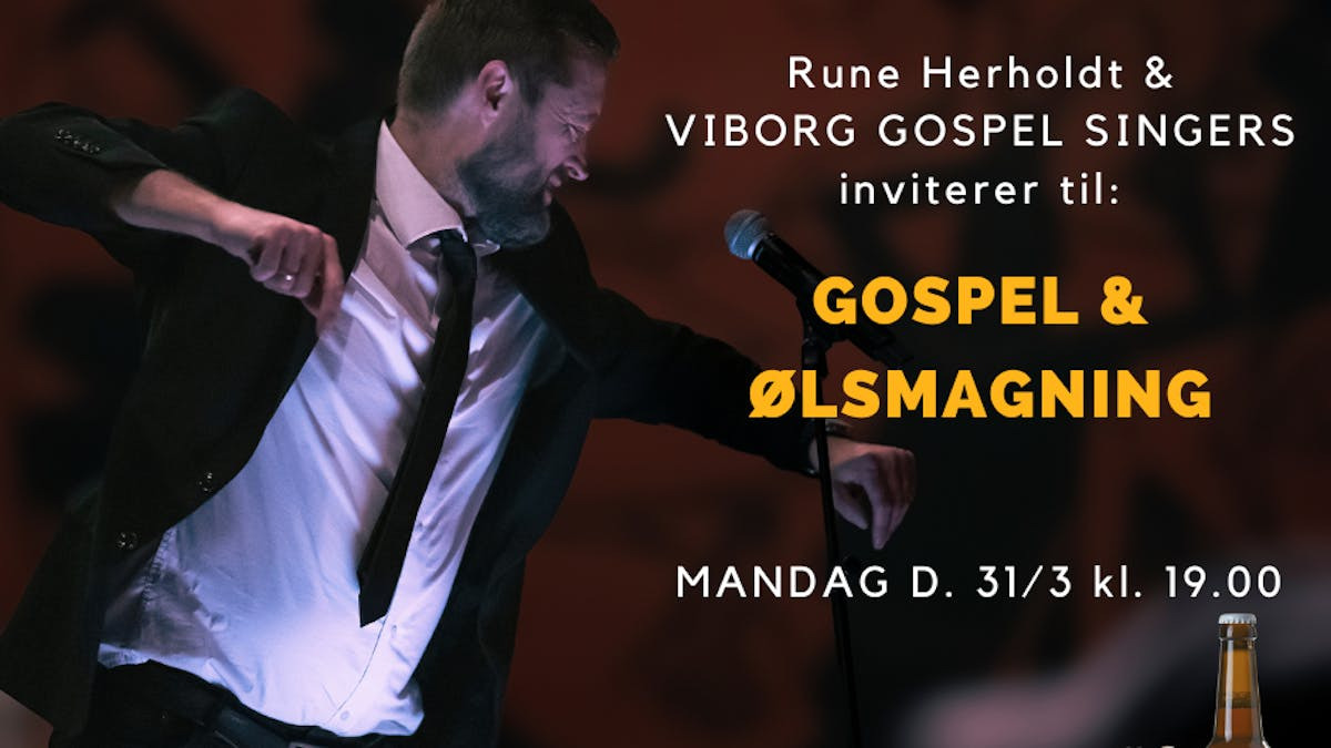 Påsken synges ind med gospel og øl i Viborg