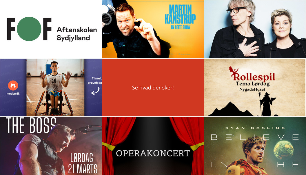 Oplev en spændende weekend i Aabenraa: Fra komedie til kørestolsbasket