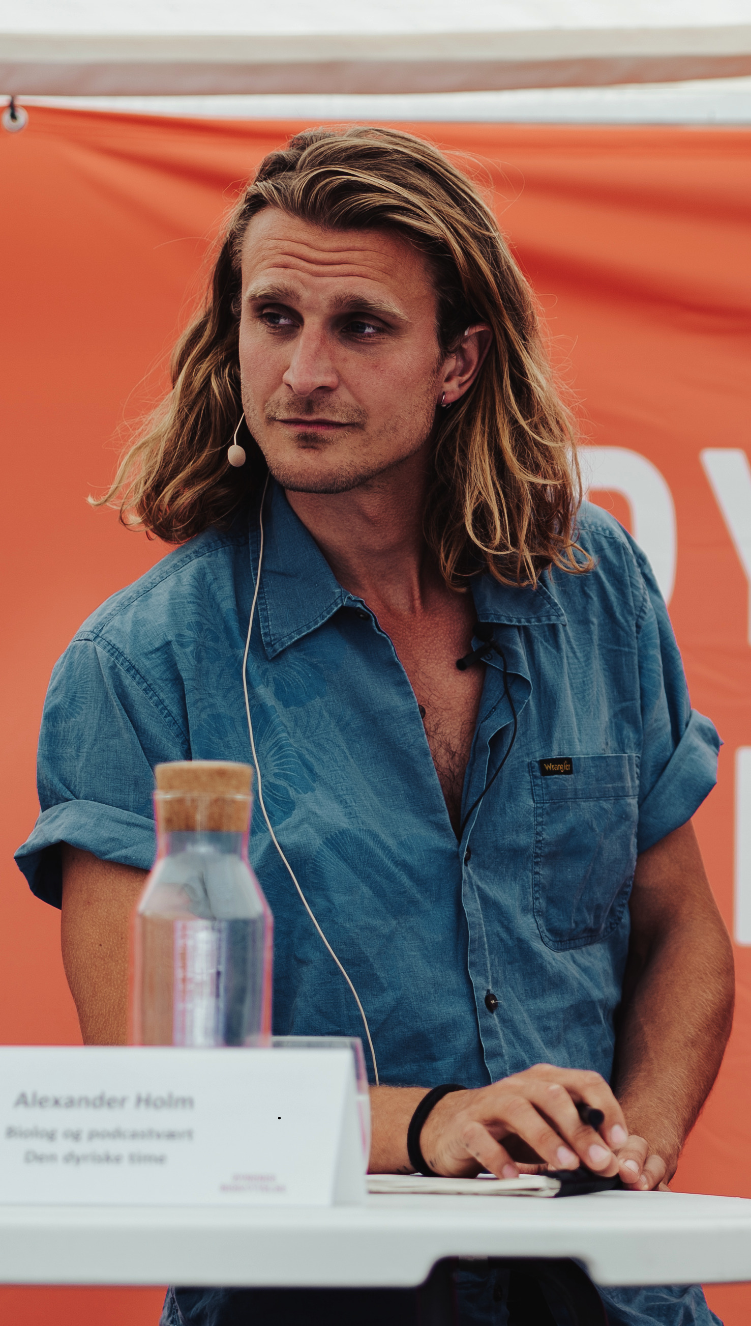 Kan grøn vækst redde Højen Bæk? Foredrag med Alexander Holm