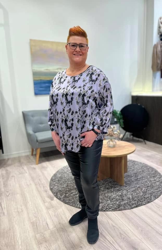Only Curves fremhæver trend med lilla nuancer i ny kollektion