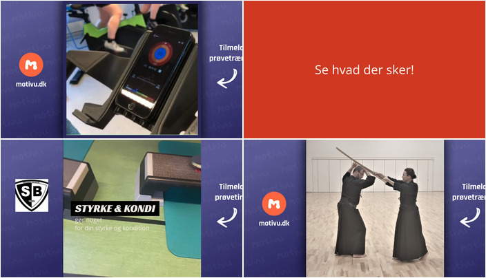 Spændende weekend i Vissenbjerg: Spinning, cirkeltræning og japansk kampkunst