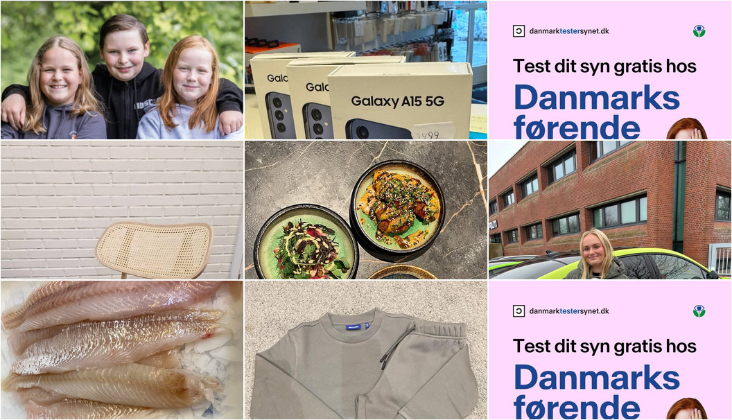 Nyt fra Café Bryggen, Kylling & Co, HURUP KØRESKOLE og 10 andre