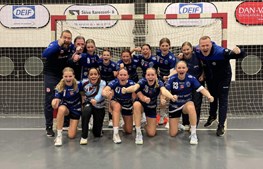 De uovervindelige Skive fH-piger sikrer oprykning