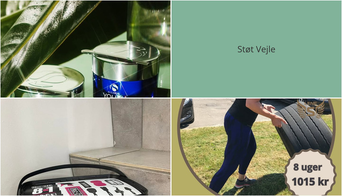 Nyt fra LeneS, Fri BikeShop Vejle og Top Clinic v/Else Møller Larsen