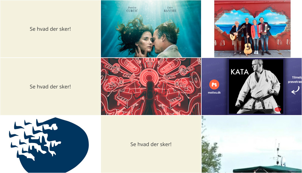 Oplev Frederiksværk denne weekend: Drama, musik og naturoplevelser