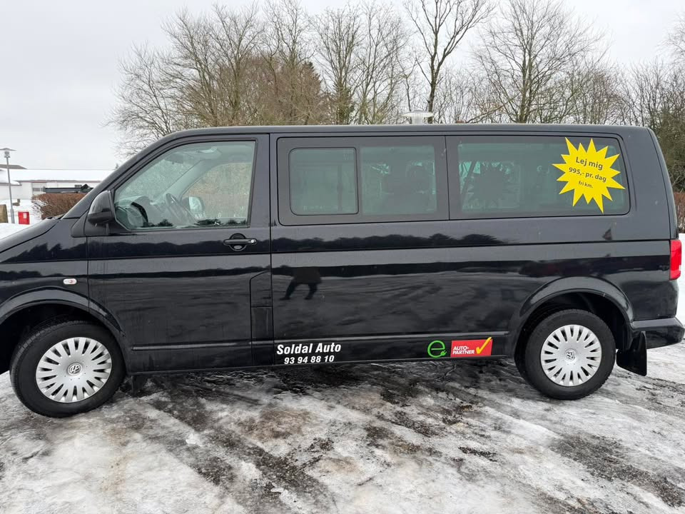 Soldal Auto tilbyder leje af 9-personers bus til lille kørekort med fri kilometer og udenlandsforsikring