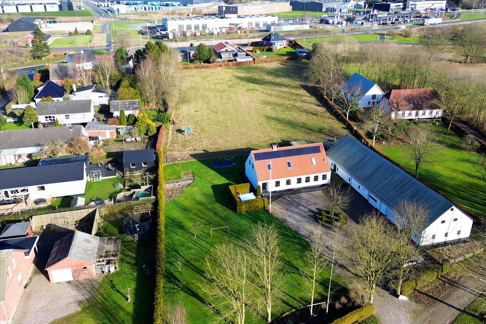 Netop kommet til salg: Christiansdalvej 15 en af Vojens’ dyreste adresser