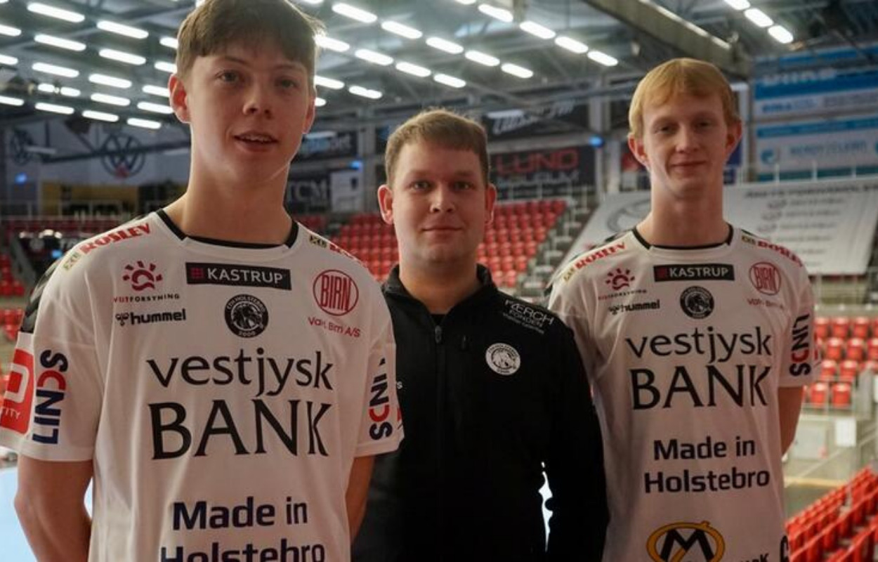 Lokale talenter får ungdomskontrakt i TTH Holstebro