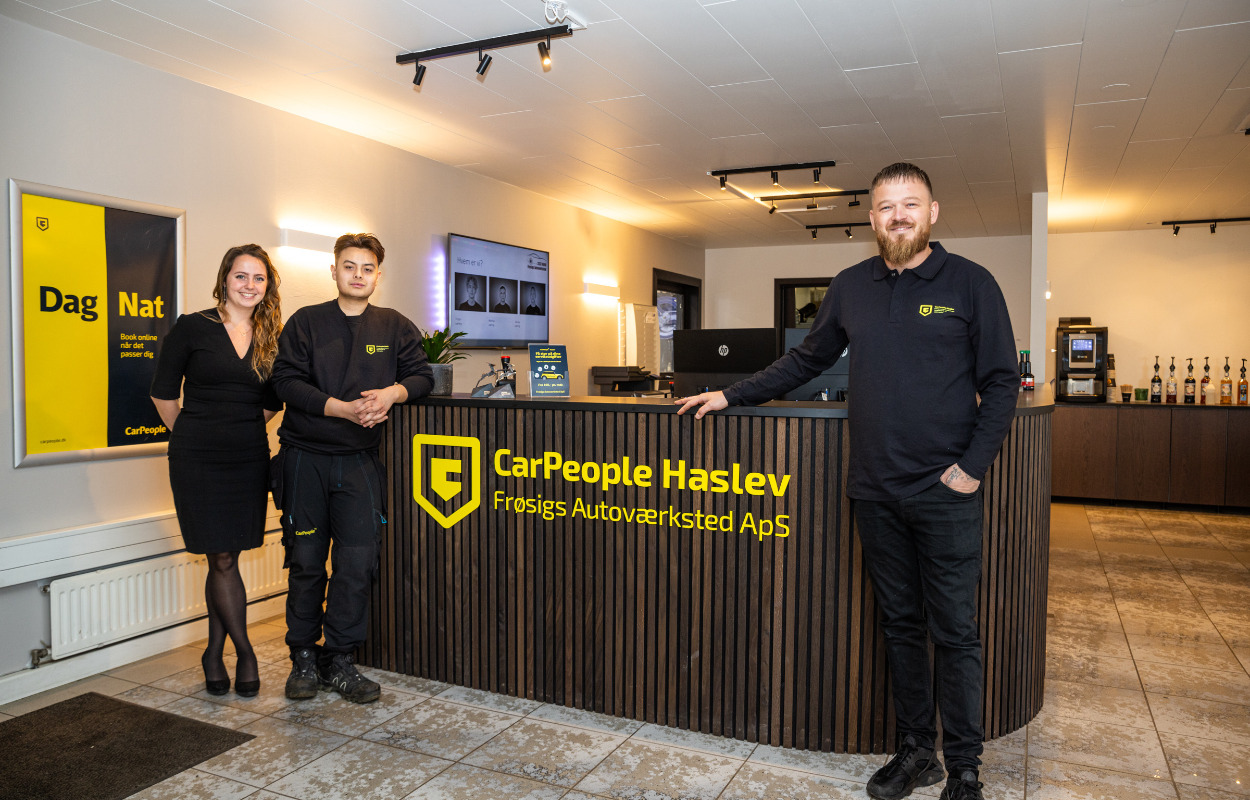 Frøsigs Autoværksted bliver en del af CarPeople