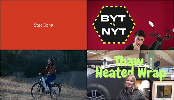 Nyt fra Slagelse Camping og Outdoor Center, BCS - Banevejens Cykler og Sport og MIDTSJÆLLANDS KNALLERTSERVICE V/JAN SAXE ANDERSEN