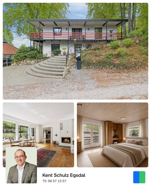 Nybolig Hadsund præsenterer villa med plads til hele familien i Fuglekvarteret