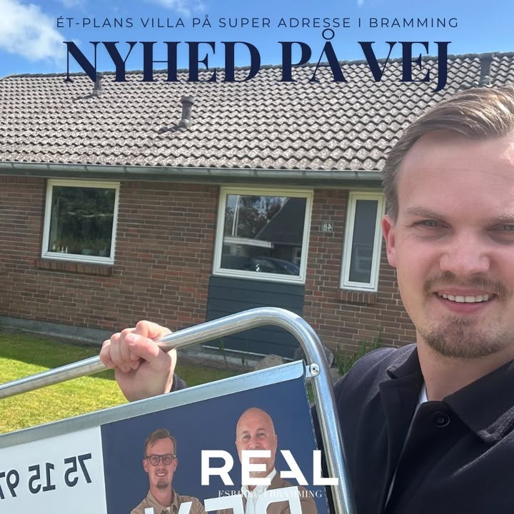 Boligsalg og nye muligheder i Bramming med RealMæglerne Esbjerg og Bramming