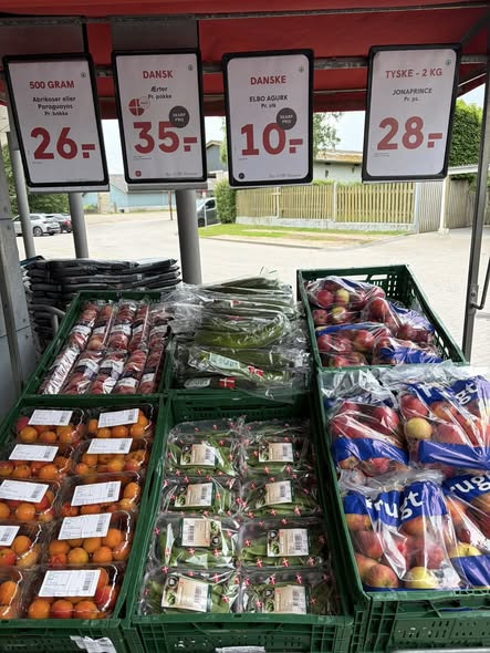 Spar Suldrup har danske jordbær til 28 kr.