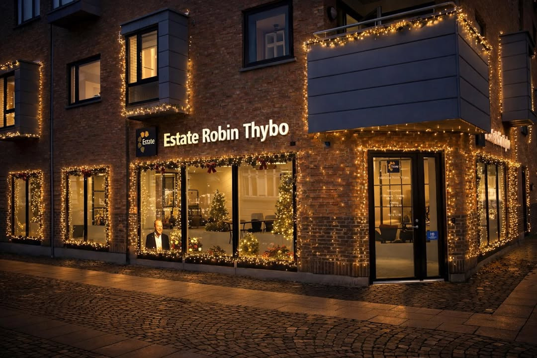 Julestemning og boligdrømme i fuld flor hos ESTATE Robin Thybo Esbjerg & Varde