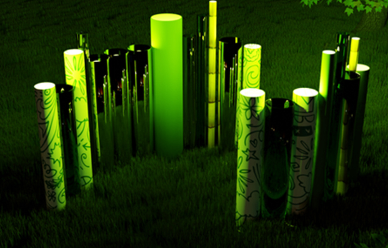 Kom med til indvielsen af ny interaktiv kunstinstallation i Kolding 