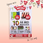 Meny Klarup præsenterer ugens skarpe tilbud på danske delikatesser