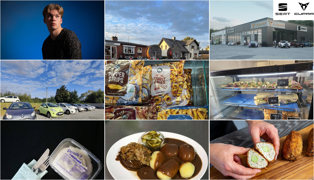 Nyt fra Hos Mormor, EDC DANEBO, Min Købmand Øster Bjerregrav  og 16 andre