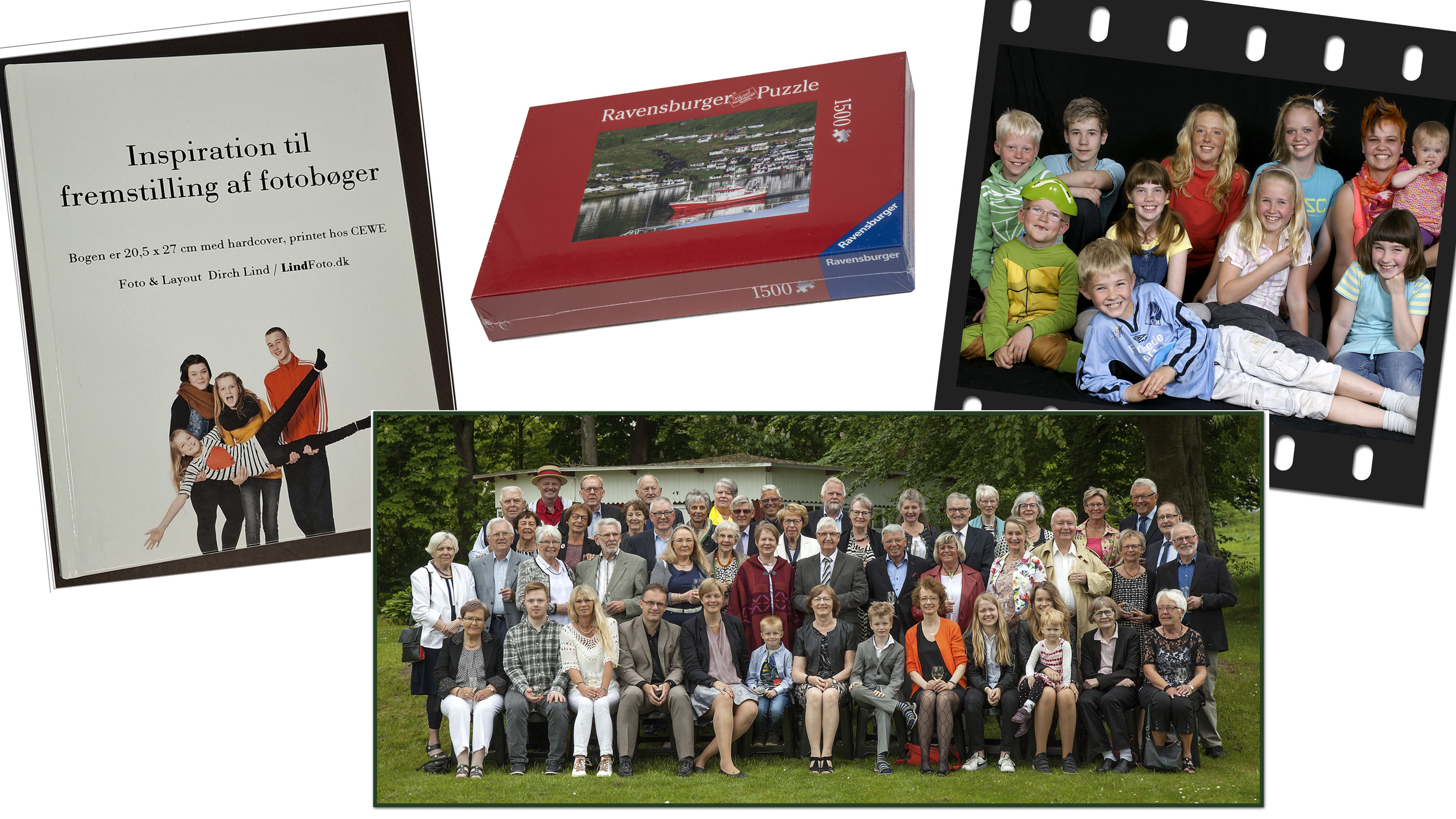 Personlige fotogaver får minderne frem fra gemmerne