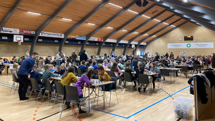 Sortebakkeskolen spiller hjernen stærk