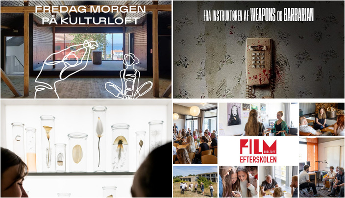 Oplev Ebeltoft denne weekend: Fra morgenbevægelse til glaskunst og filmbesøg