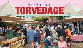 Torvedag og morgenbord med Frim Fram Jazztrio i Birkerød