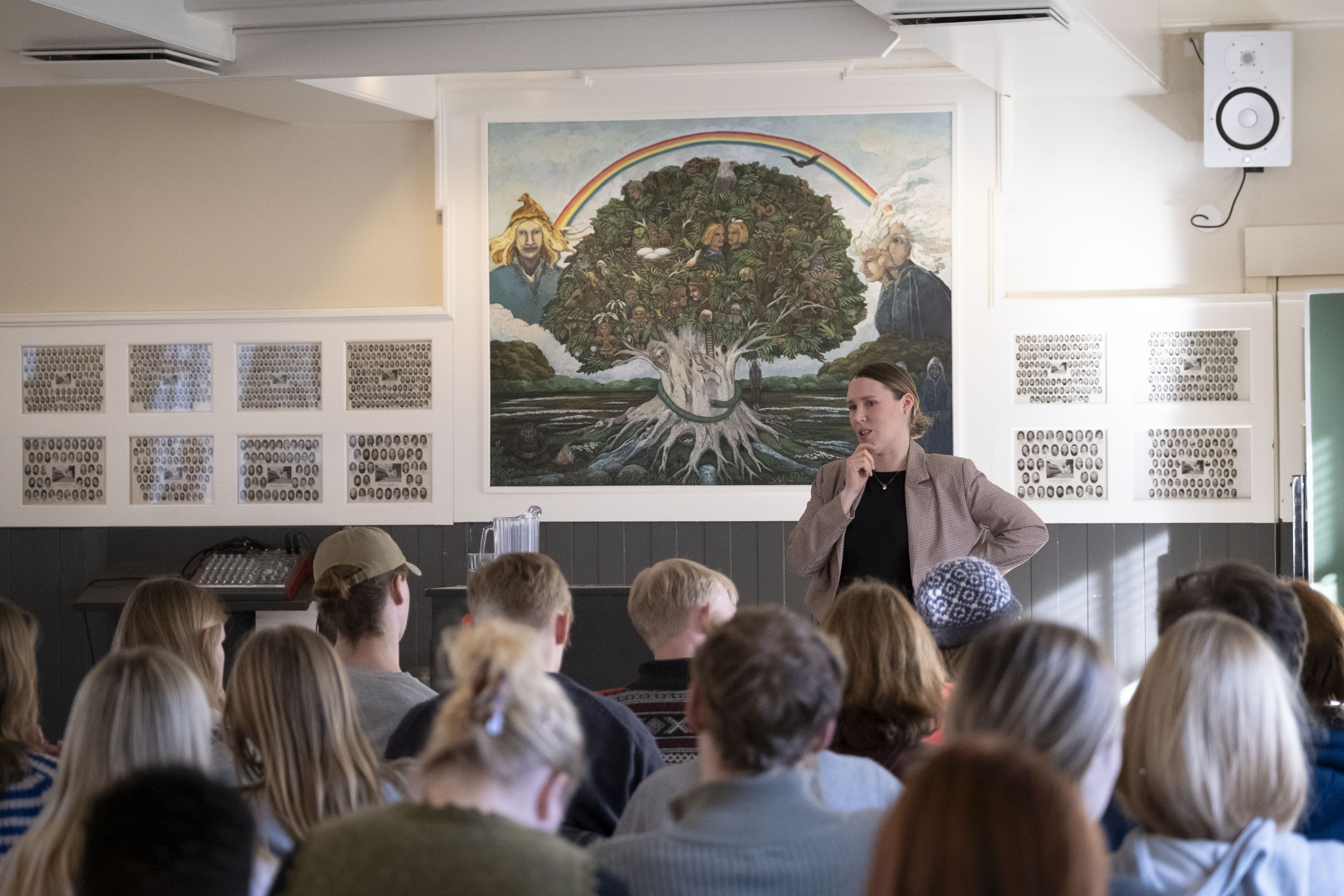Valgdebat på Brandbjerg Højskole