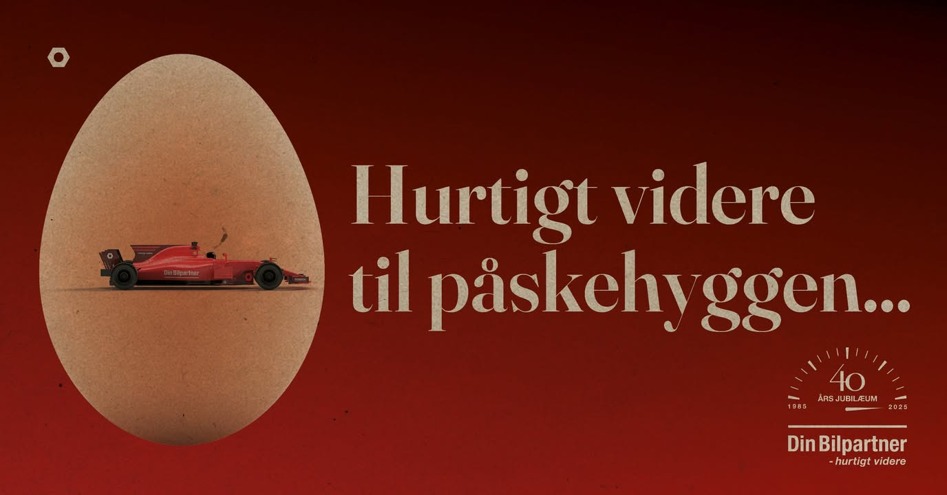 Autogaarden Herning ønsker god påske og fokuserer på Formel 1-sponsorat