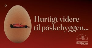 Autogaarden Herning ønsker god påske og fokuserer på Formel 1-sponsorat