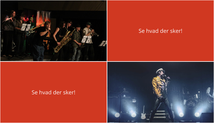 Spændende aktiviteter i Ringkøbing denne weekend: Musikalske oplevelser for enhver smag