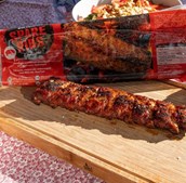 Min Købmand i Asp melder udsolgt af Buffalo spareribs efter stor efterspørgsel