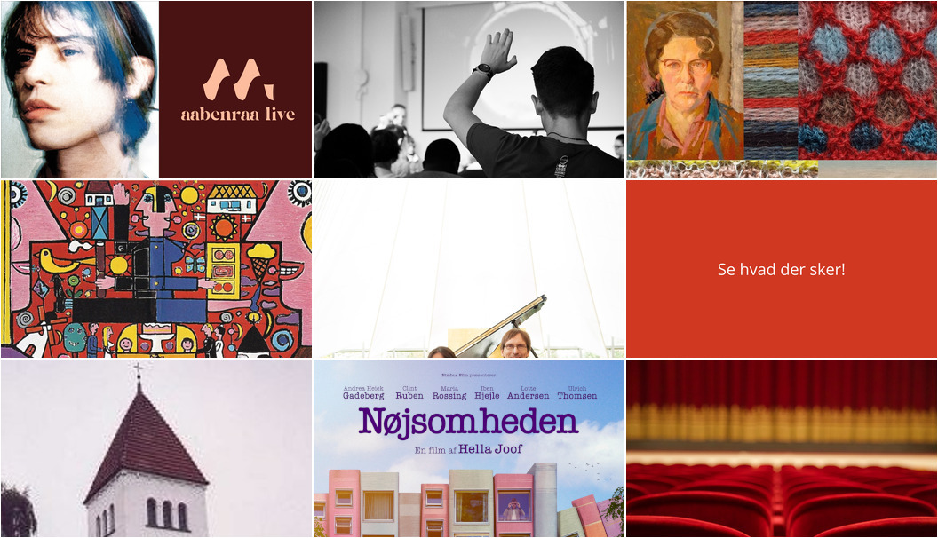 Hvad der sker i Aabenraa denne weekend: Musik, kultur og spænding