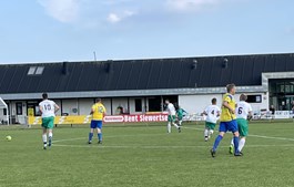 Skive Old Boys kunne med nød og næppe hive tre point i land efter sen Dalgaard-scoring