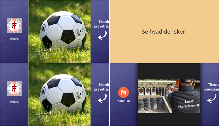 Gør dig klar til en aktiv uge i Stenstrup med fodboldtræning og prøveskydning