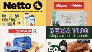 3-Stjernet pålæg til kun 9 kr. og hel and til 59 kr. - Se de bedste lokale tilbud